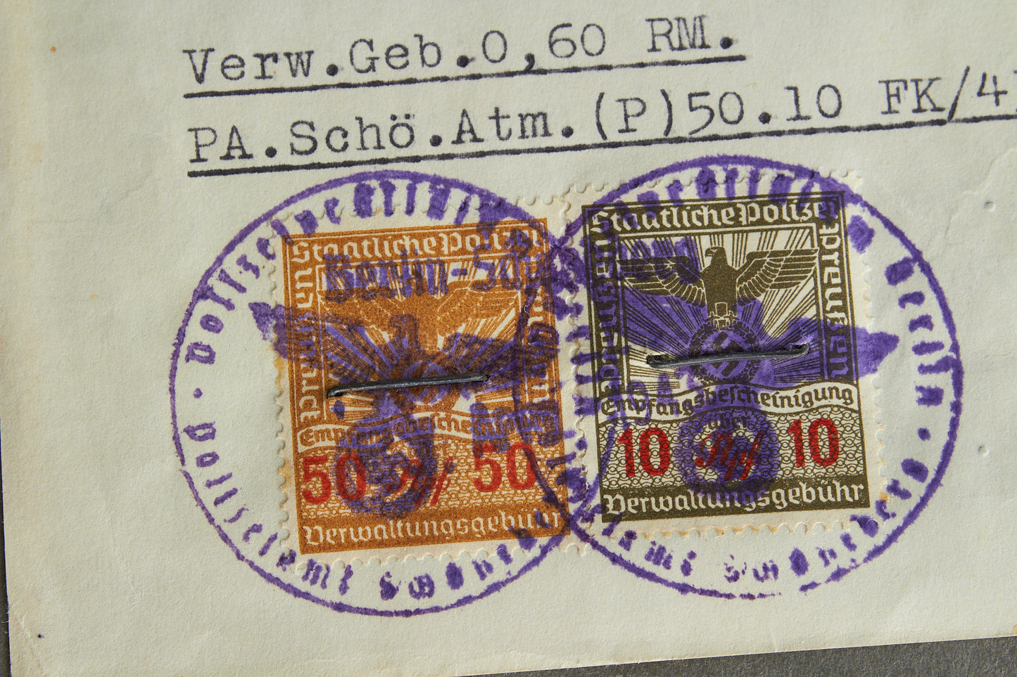 "Ehrenkreuz für Kriegsteilnehmer" Urkunde. Original.