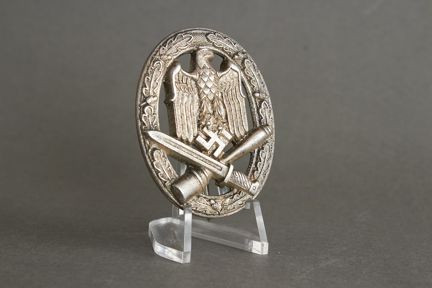 "Allgemeine Sturmabzeichen in Silver". Unmarked. Original.