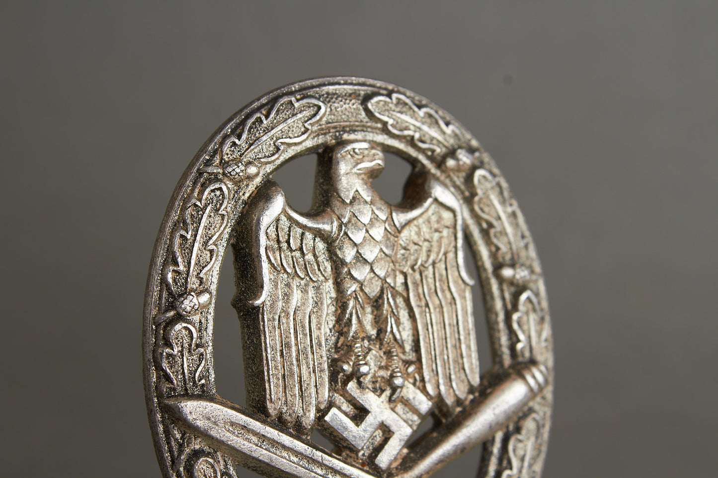 "Allgemeine Sturmabzeichen in Silver". Unmarked. Original.