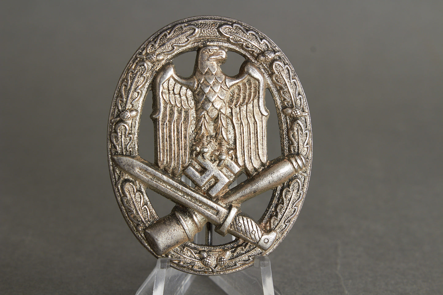 "Allgemeine Sturmabzeichen in Silver". Unmarked. Original.