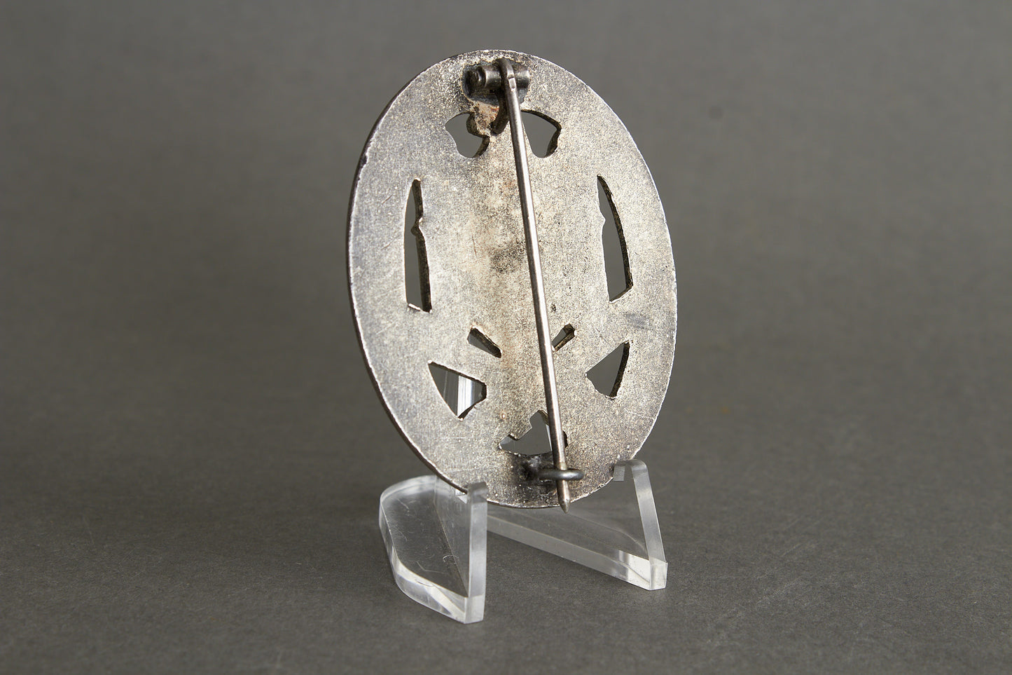 "Allgemeine Sturmabzeichen in Silver". Unmarked. Original.