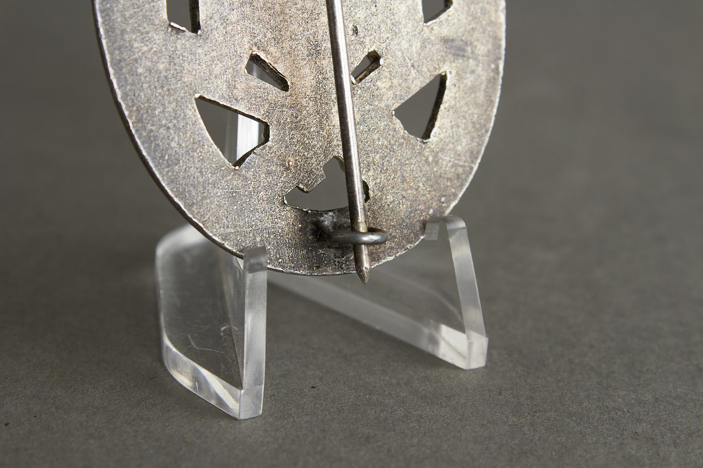 "Allgemeine Sturmabzeichen in Silver". Unmarked. Original.