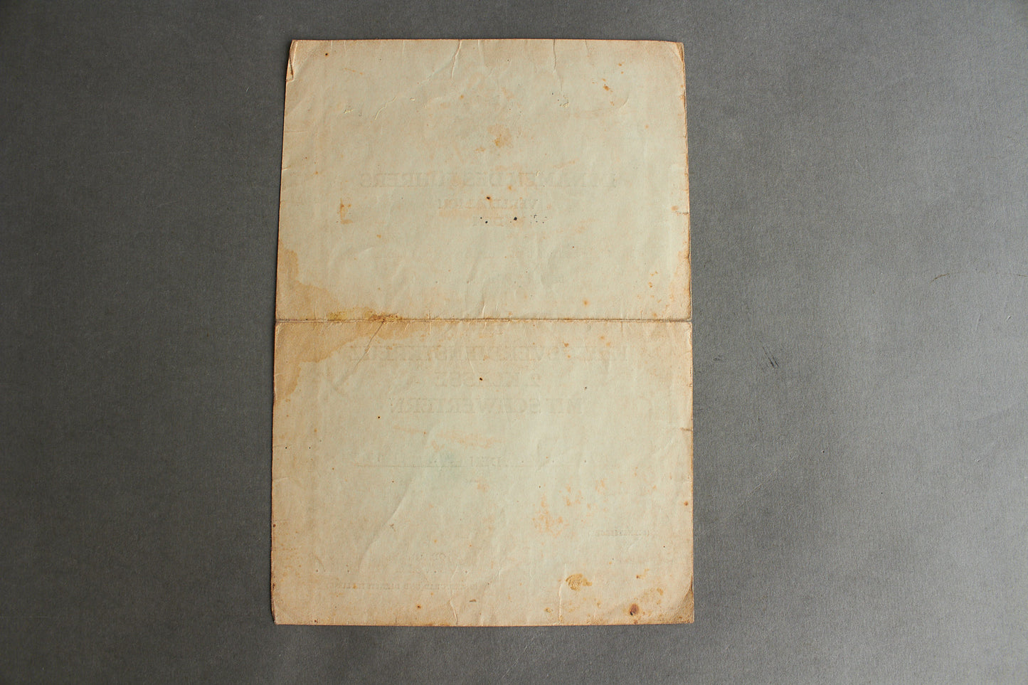 Awarded on Hitlers birthday 20th of april 1945. "Kriegsverdienstkreuz 2. Klasse" w. Swords Urkunde. Original.