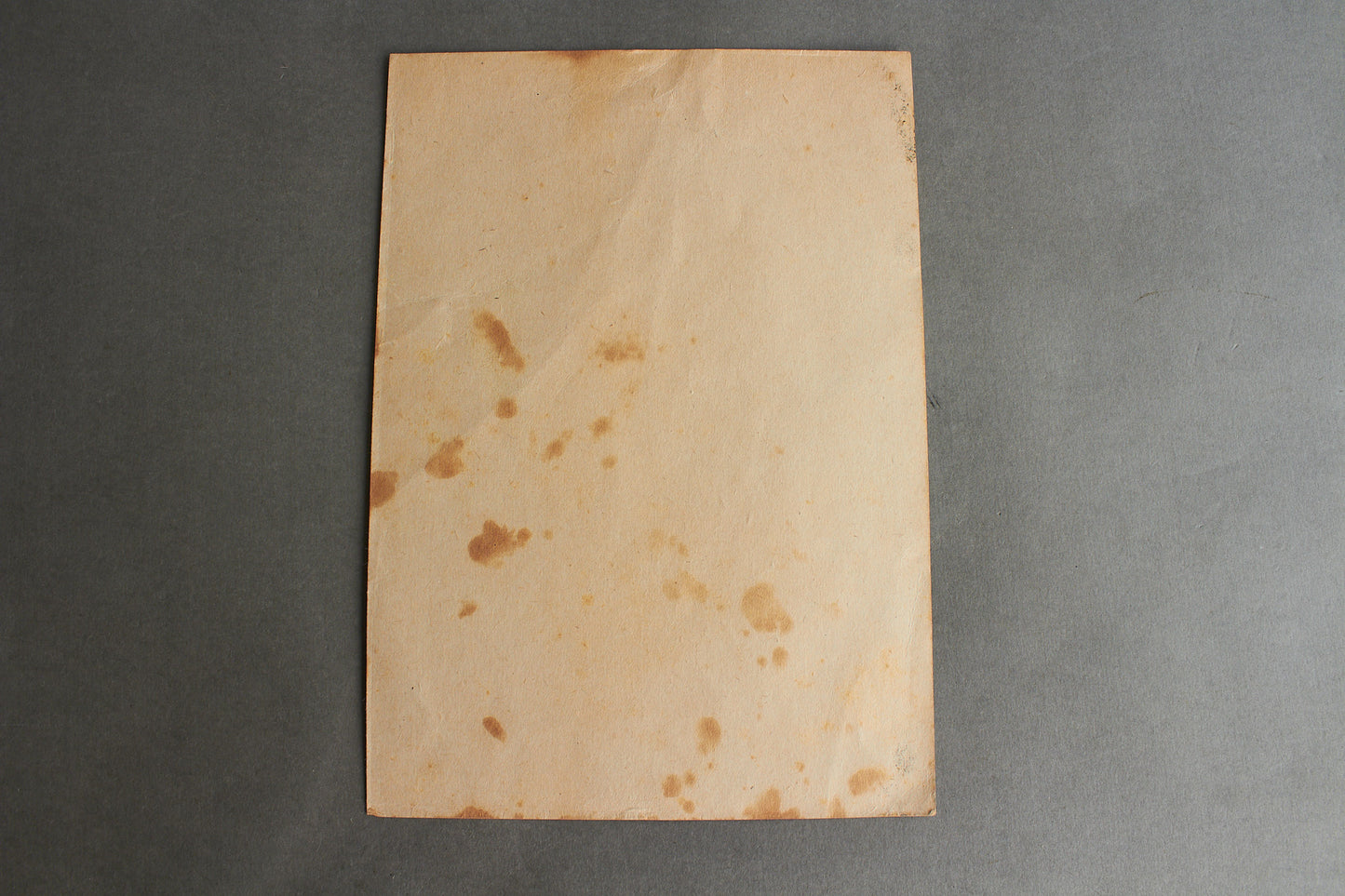 "Demjansk-Schild" Urkunde. Original.