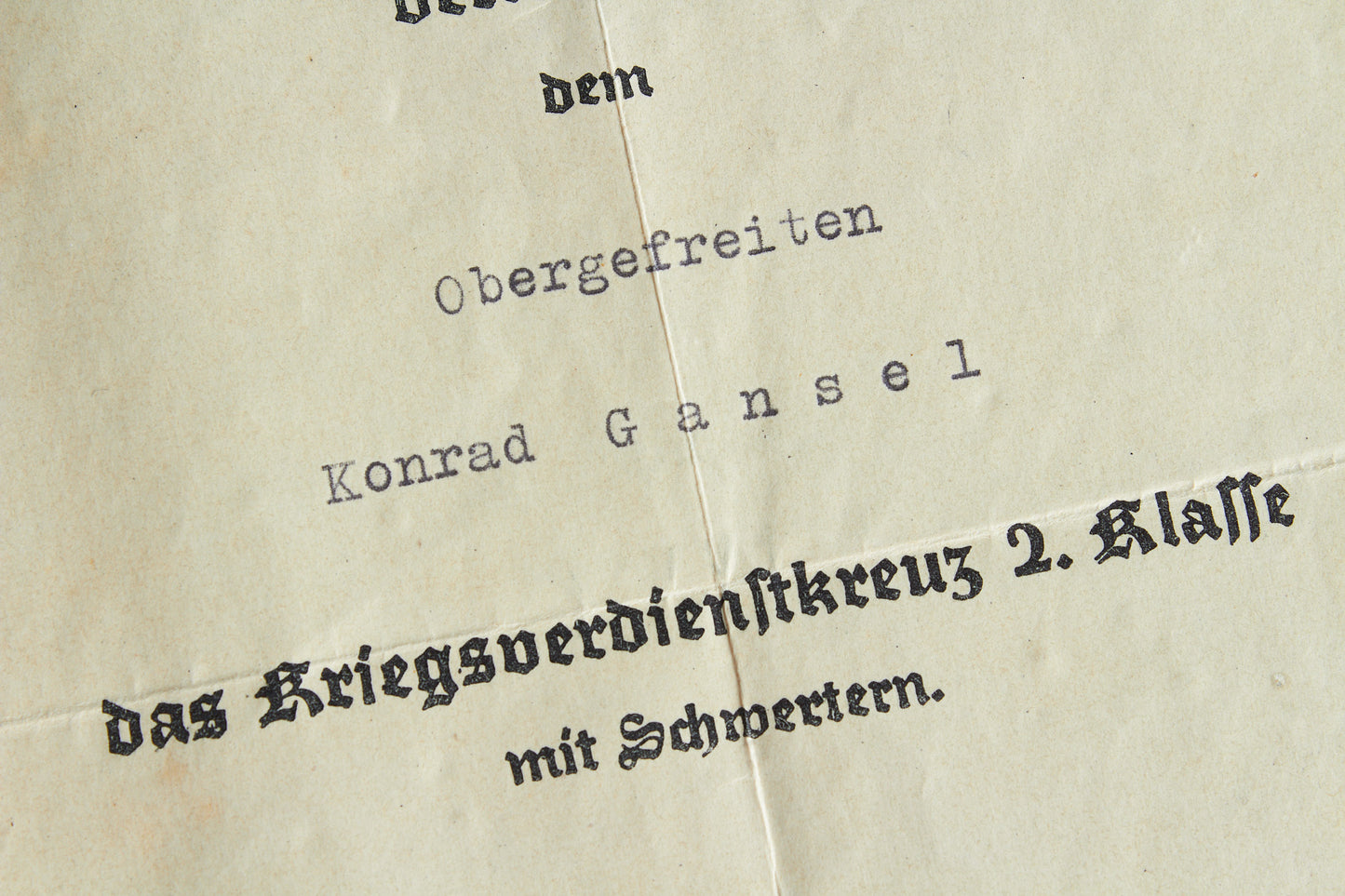 Max Heinrich Moritz Albert von Schenckendorff signed grouping. Original.