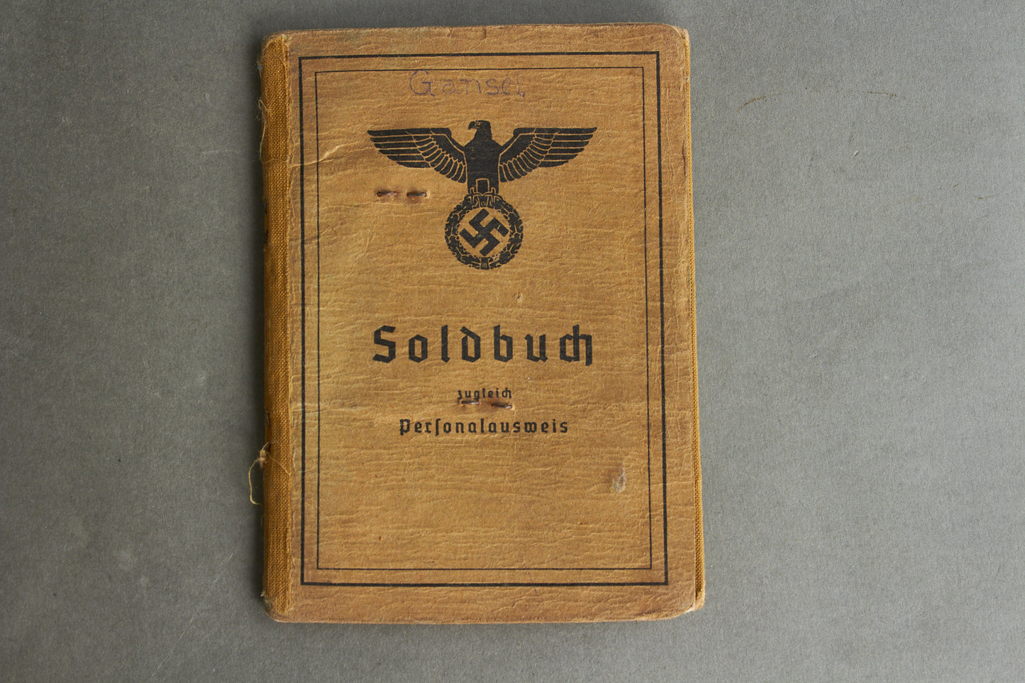 Max Heinrich Moritz Albert von Schenckendorff signed grouping. Original.