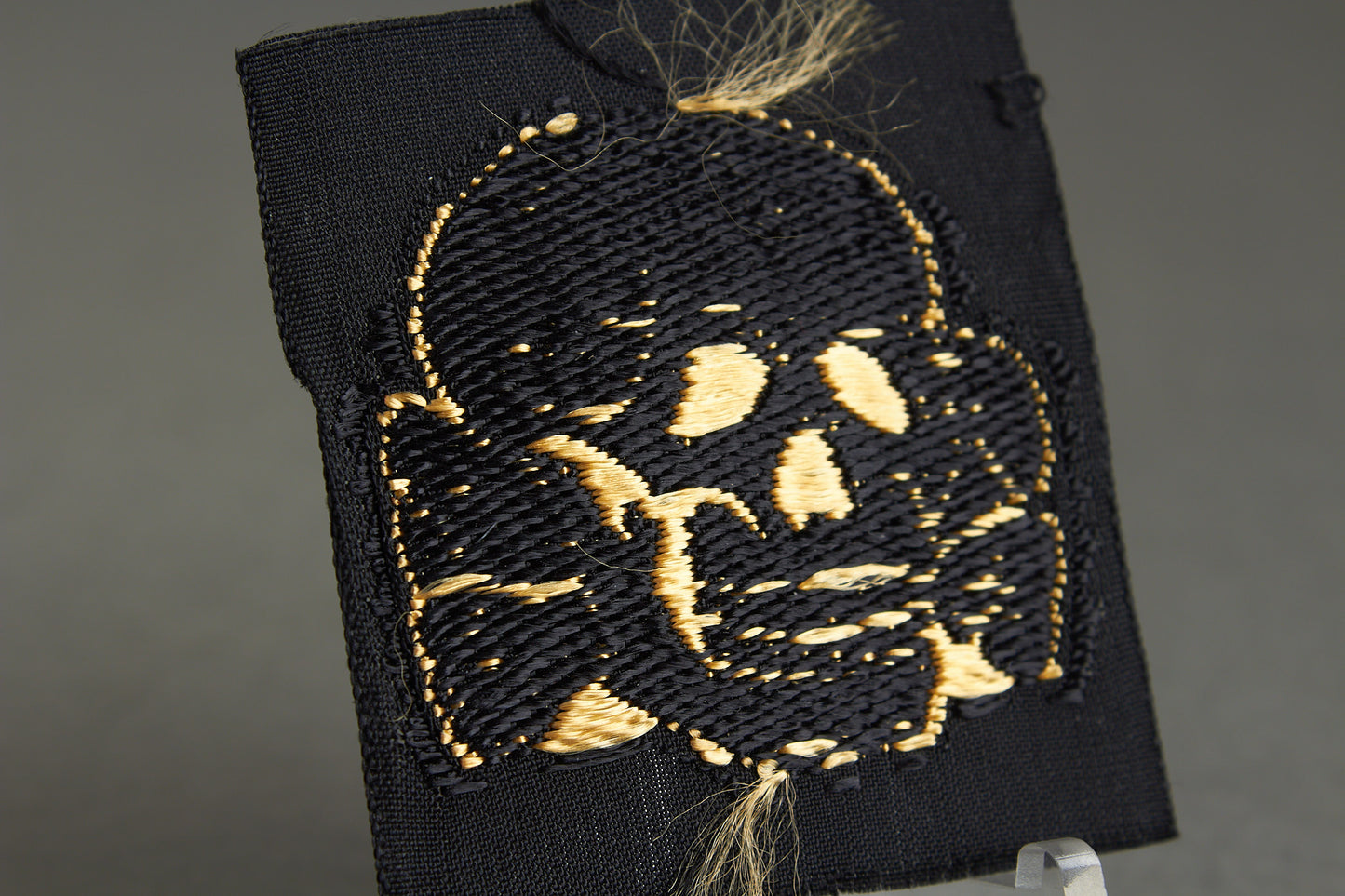 Waffen-SS Tropical /Südfront "Totenkopf" Cap Skull. Original.