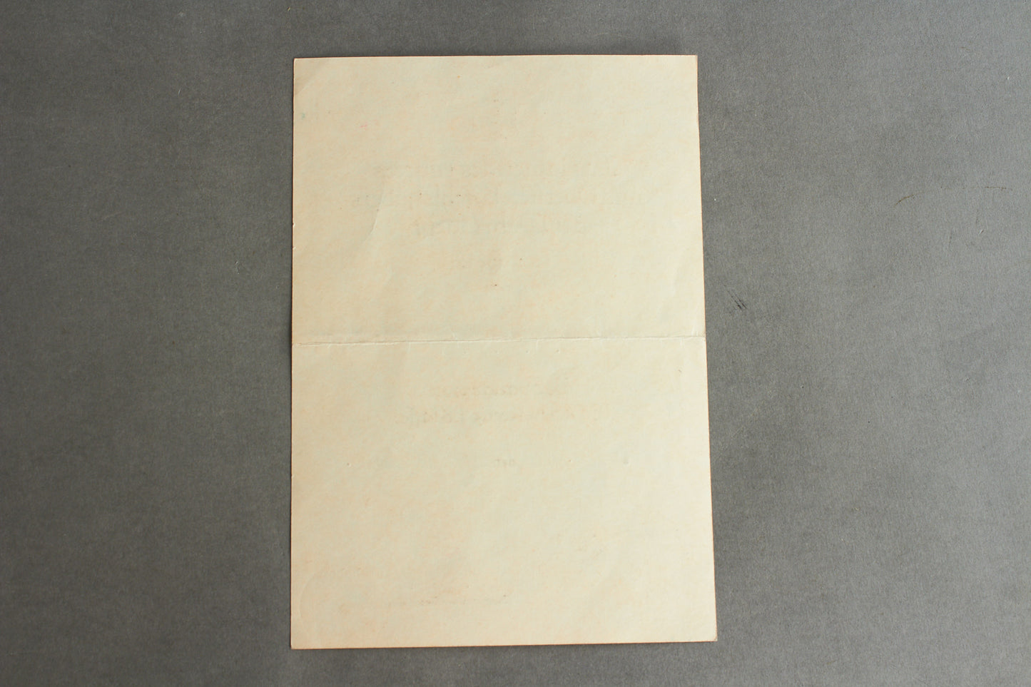 Wiederholungsspange "die Spange zum Eisernes Kreuz 1. Klasse" Urkunde. Original.