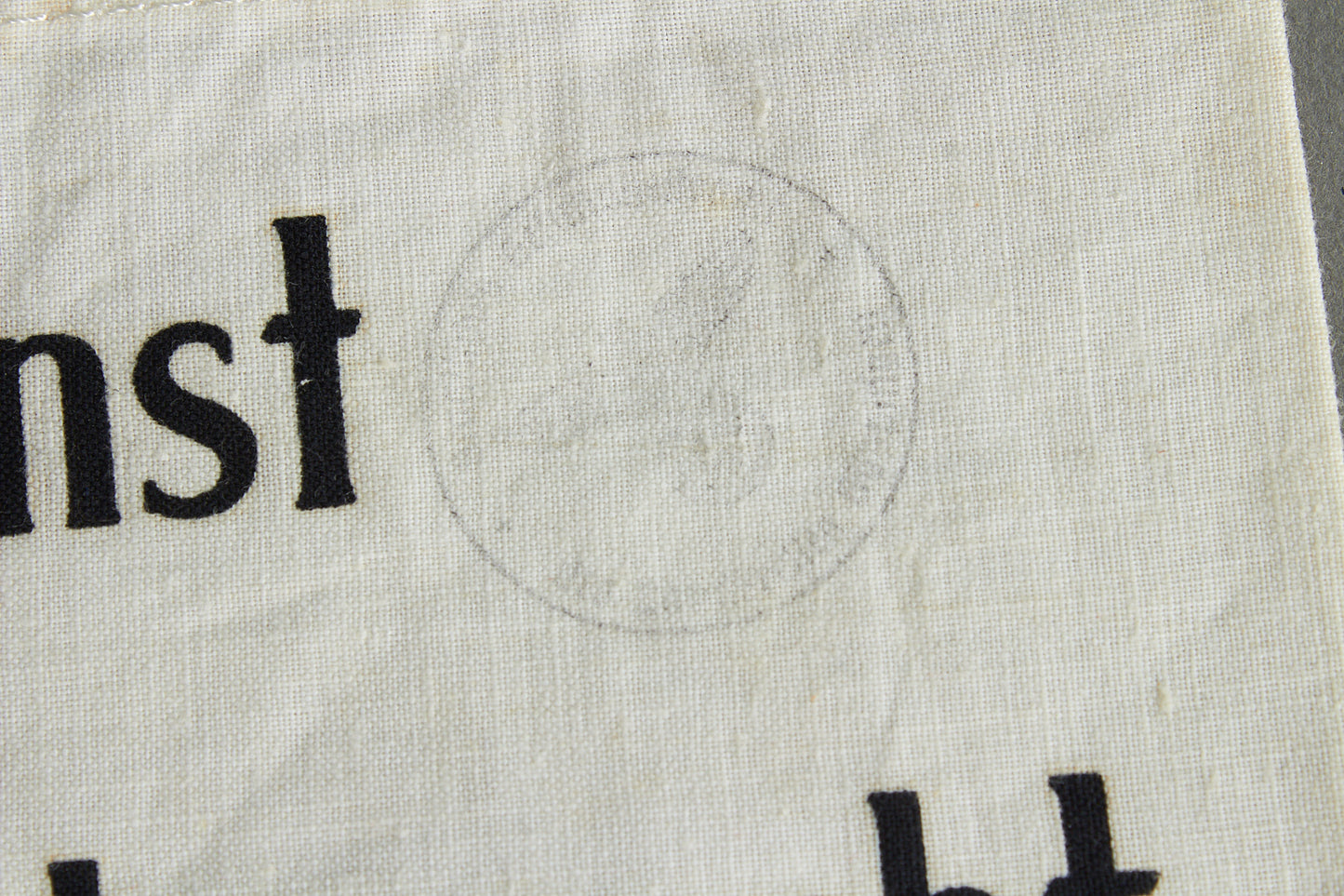 Wehrmacht "Im Dienst der Deutschen Wehrmacht" Armband. Original.