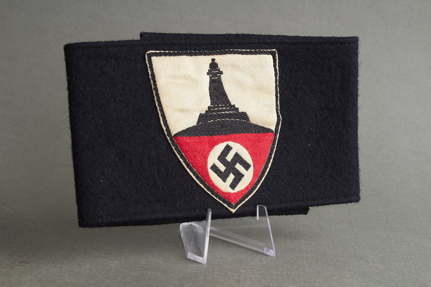 DRKB "Deutscher Reichskriegerbund Kyffhäuser" Armband. Original.