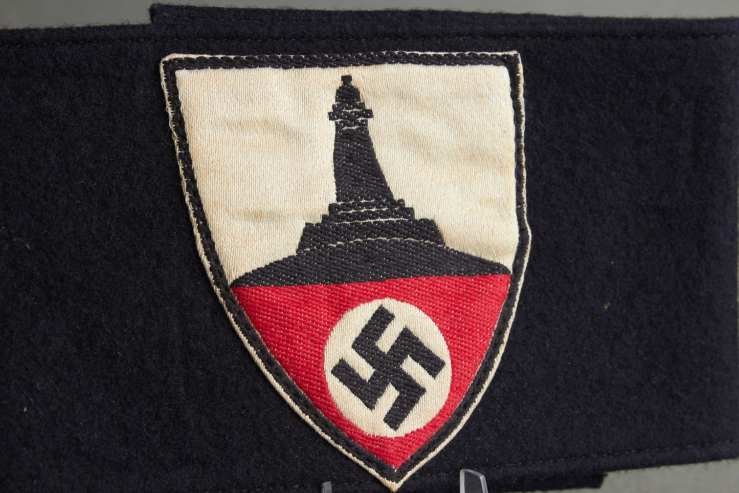 DRKB "Deutscher Reichskriegerbund Kyffhäuser" Armband. Original.