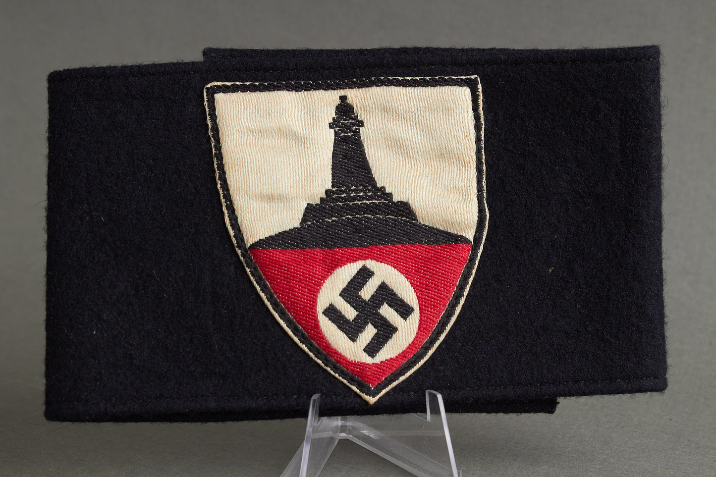 DRKB "Deutscher Reichskriegerbund Kyffhäuser" Armband. Original.