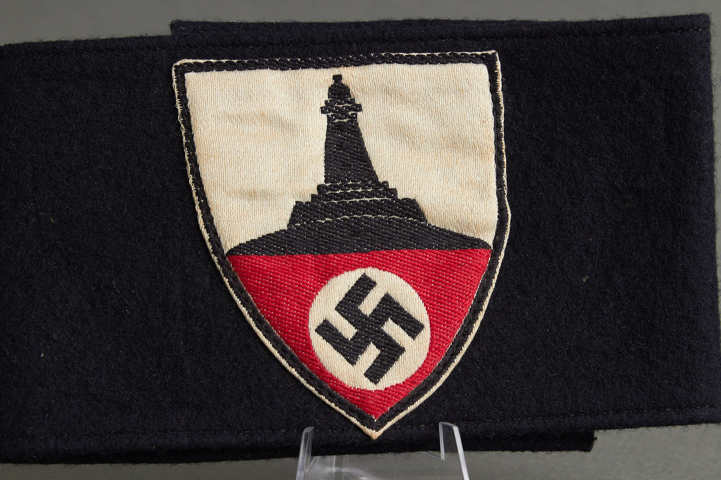 DRKB "Deutscher Reichskriegerbund Kyffhäuser" Armband. Original.