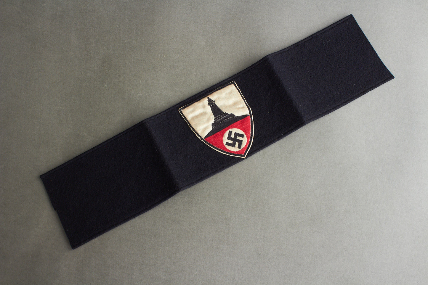 DRKB "Deutscher Reichskriegerbund Kyffhäuser" Armband. Original.