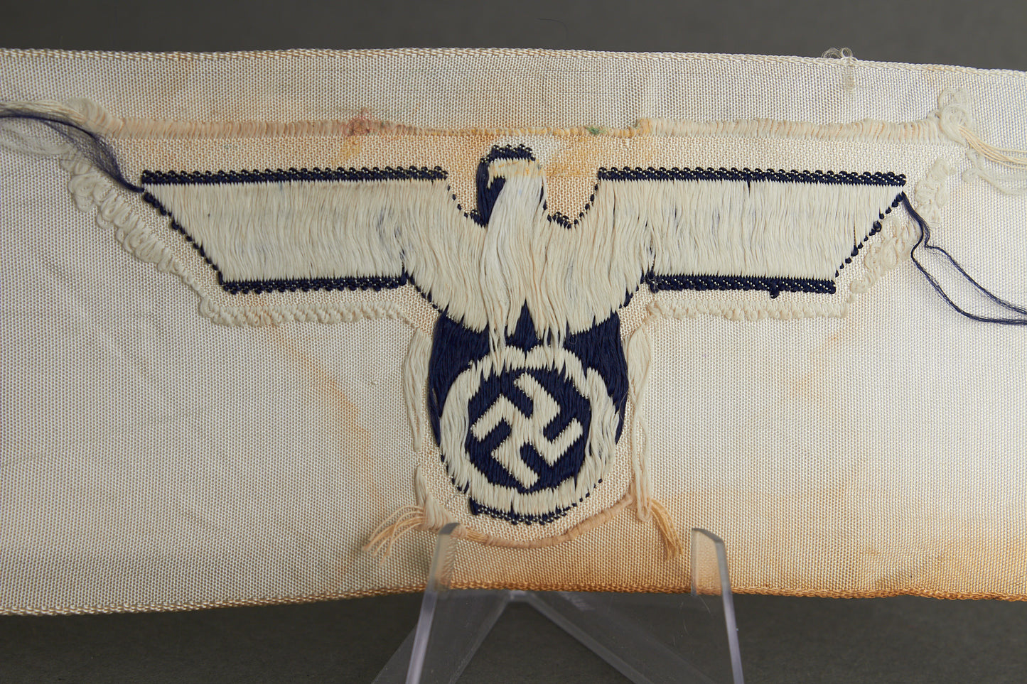 Kriegsmarine "Weisses Hemd Brustadler" Sailor Shirt Breast Eagle. Rare. Original.