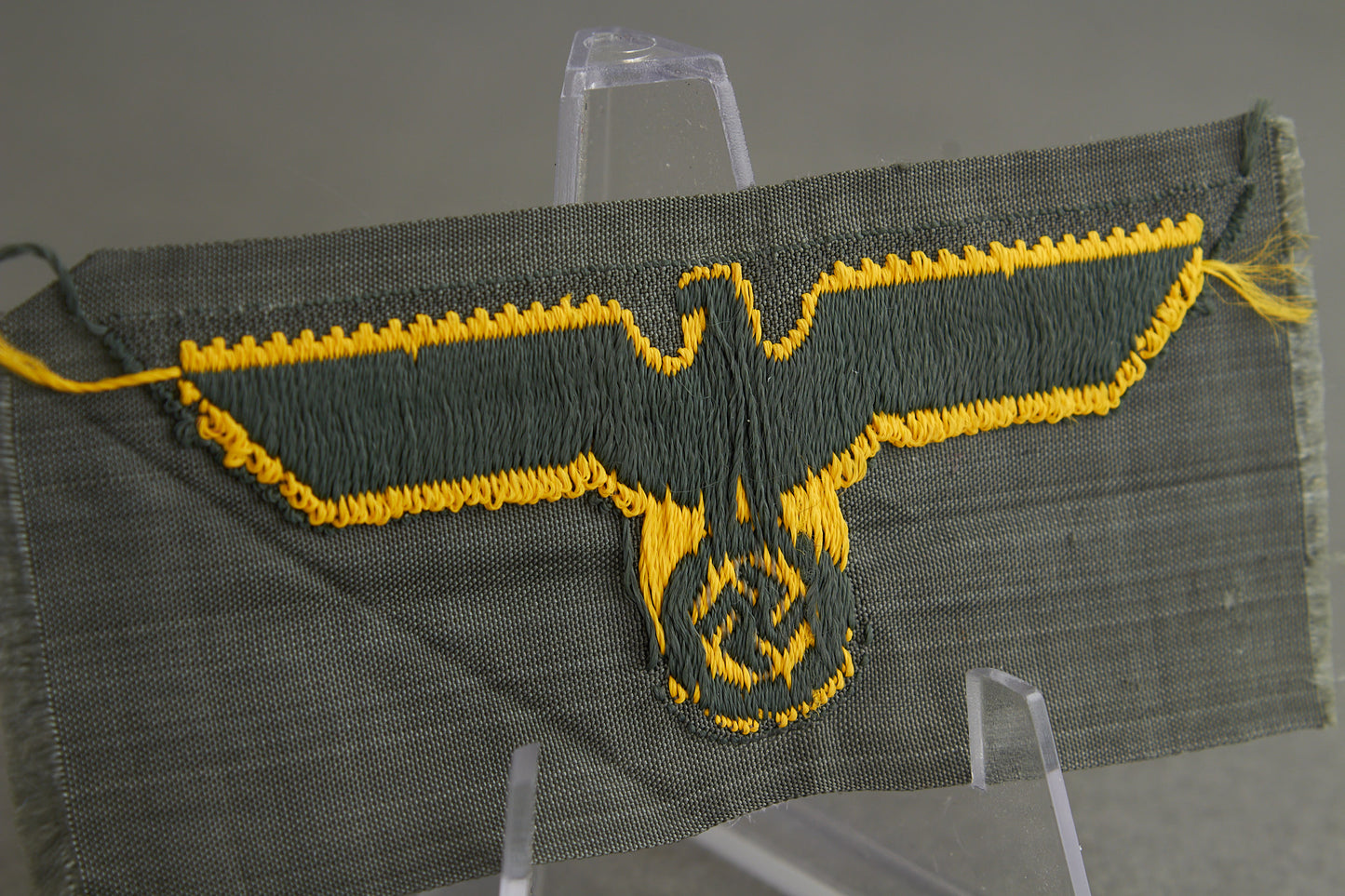 Kriegsmarine Küstenartillerie "Mützen Adler" Cap Eagle. Original.
