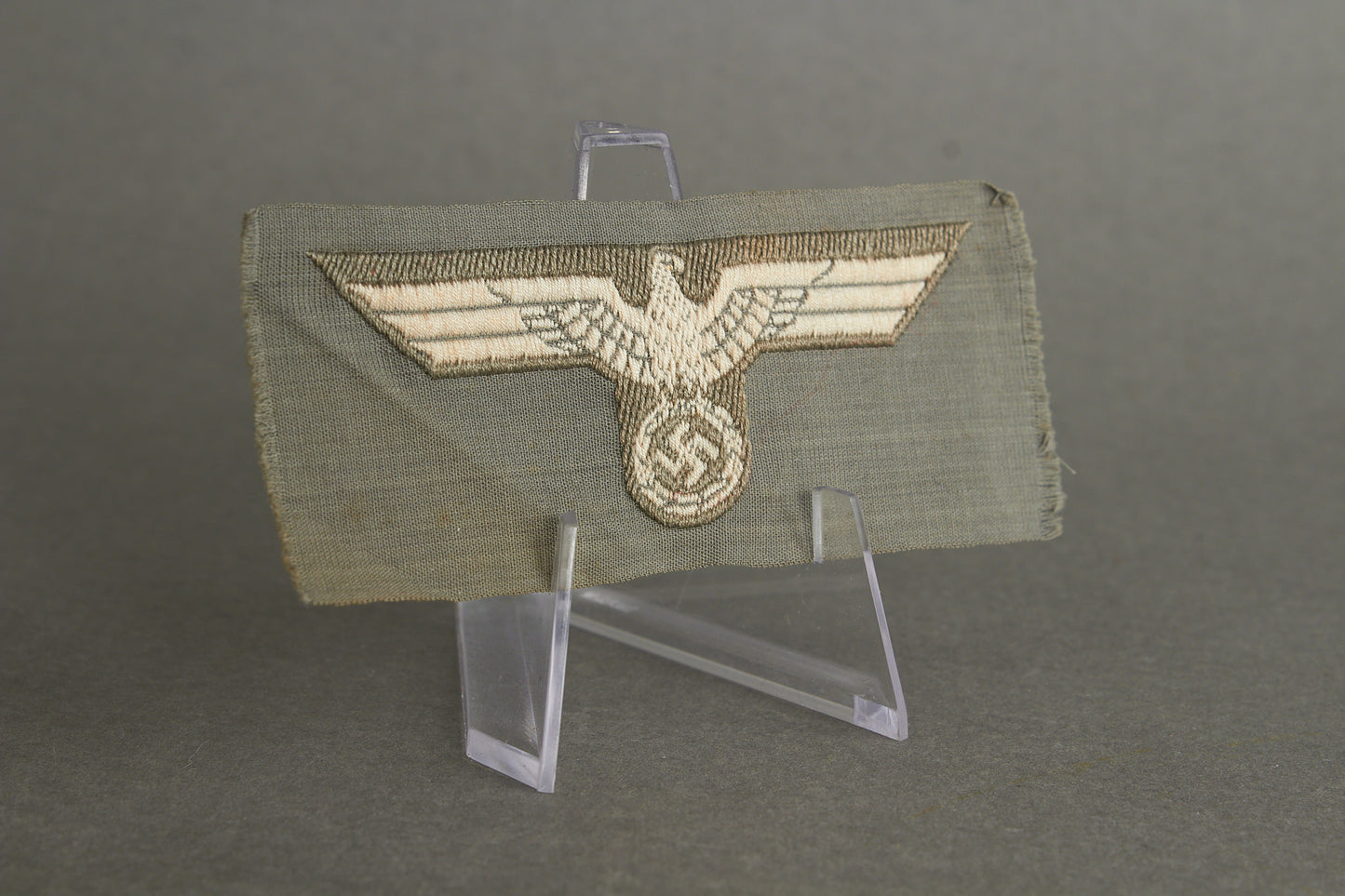Early Wehrmacht M33 "Mützen Adler" Cap Eagle. Rare. Original.