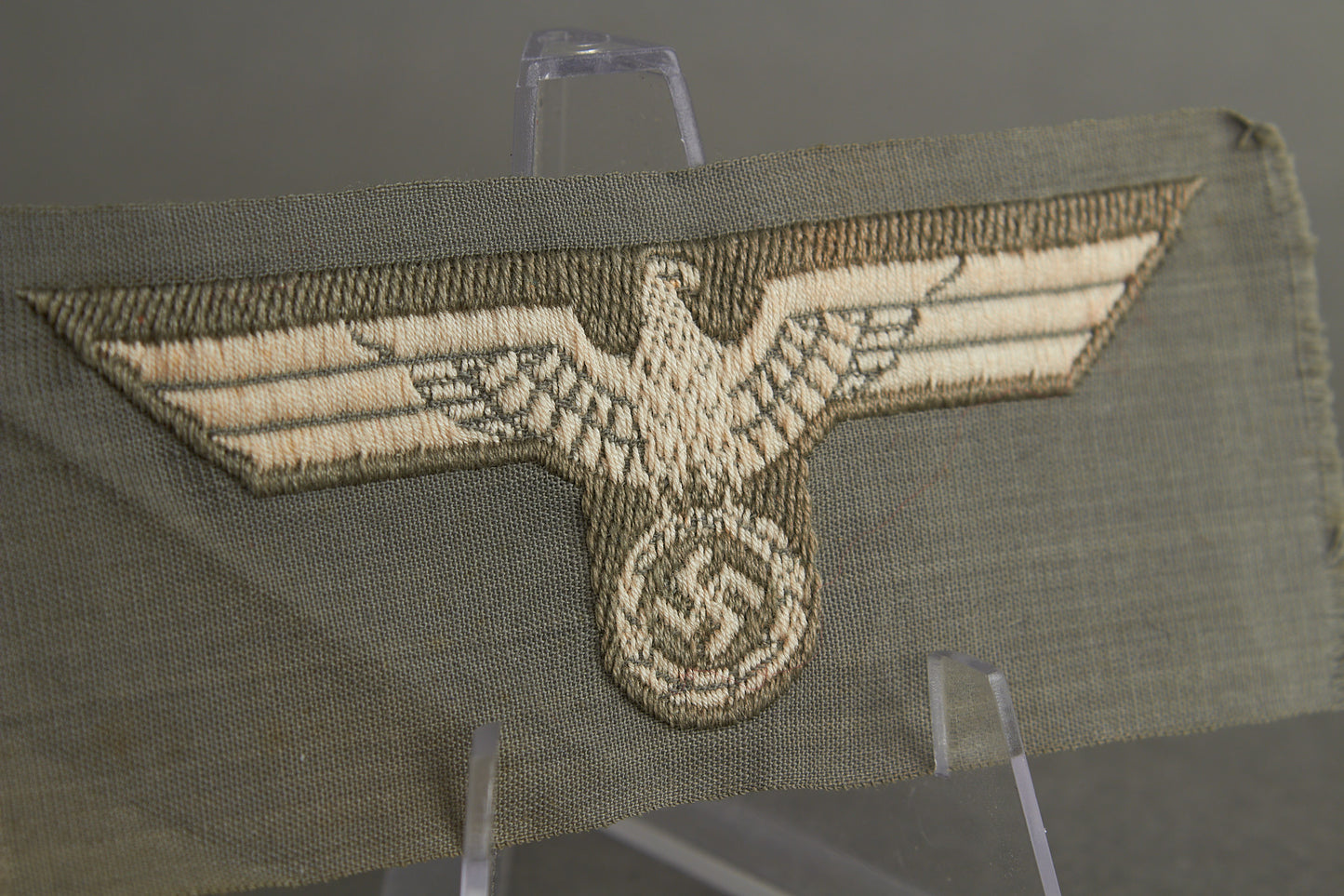 Early Wehrmacht M33 "Mützen Adler" Cap Eagle. Rare. Original.