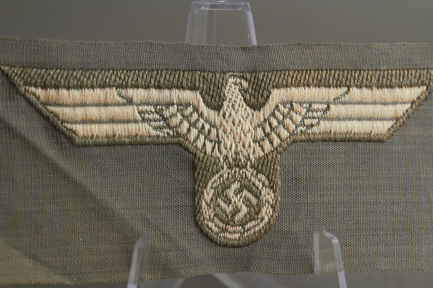 Early Wehrmacht M33 "Mützen Adler" Cap Eagle. Rare. Original.