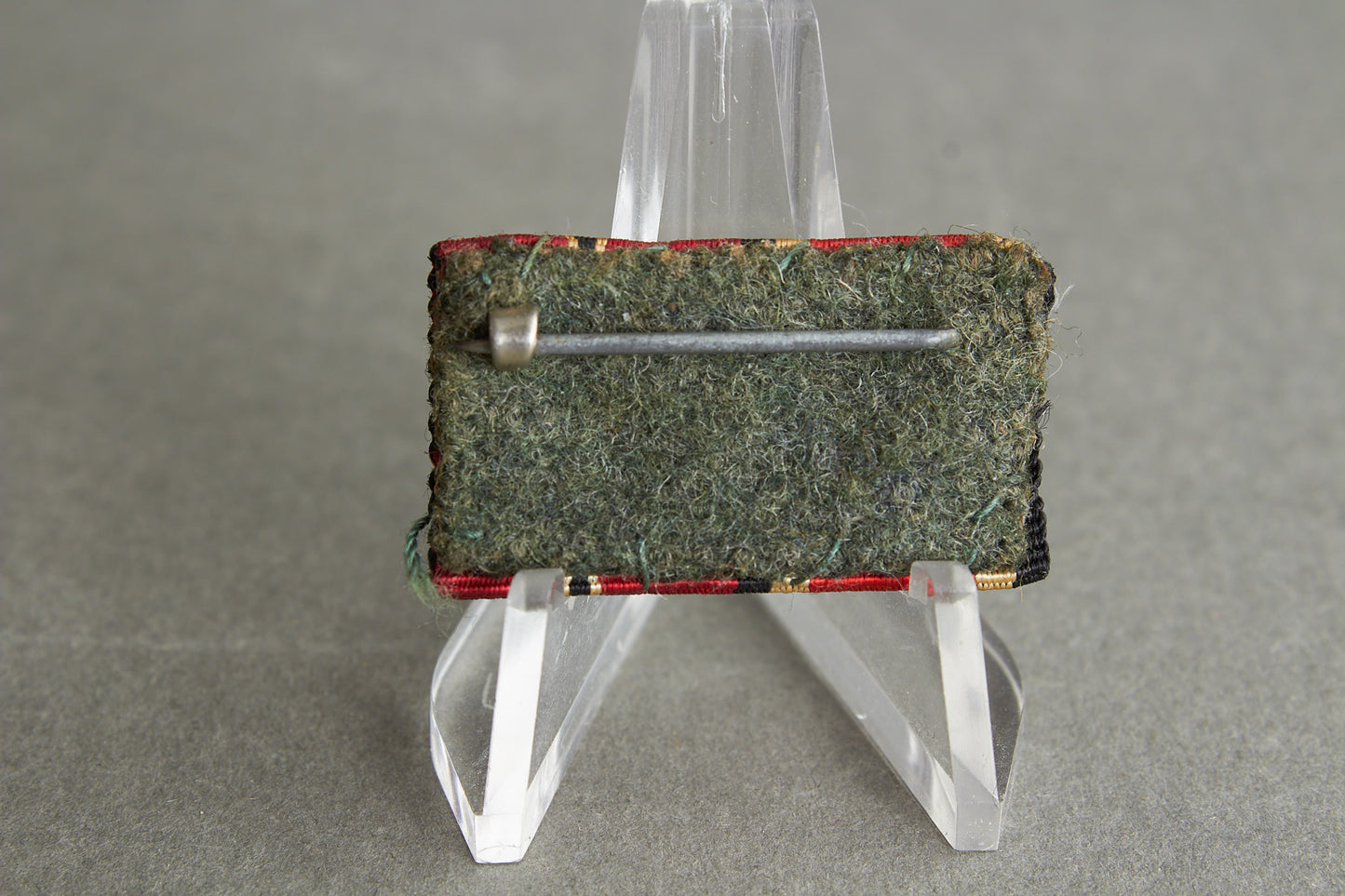 2-Place Ribbon Bar. Original.