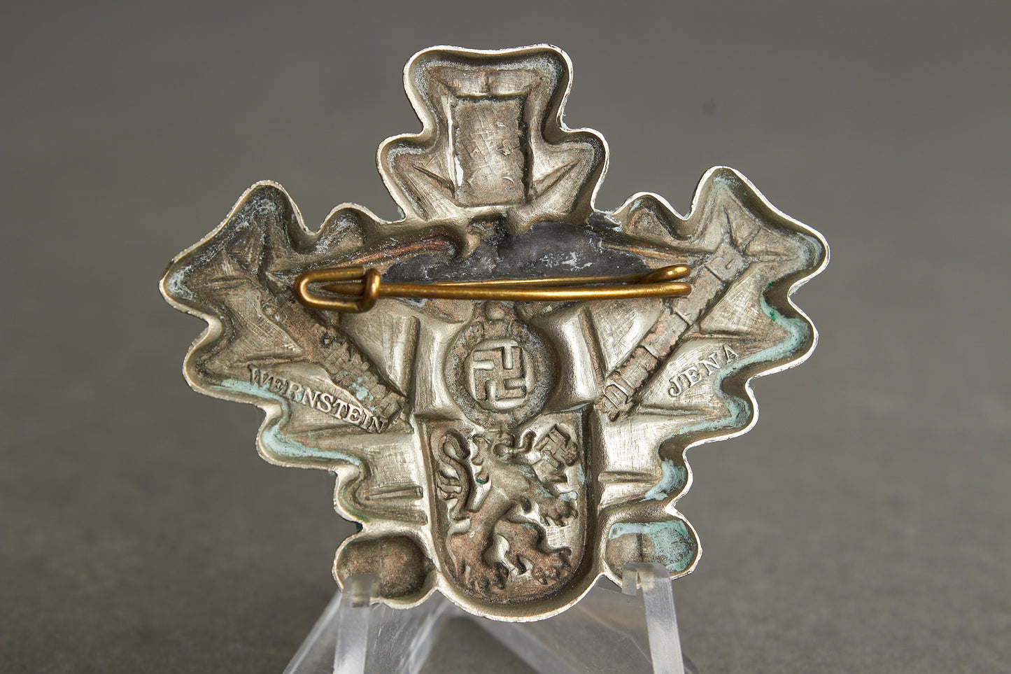 NSDAP "Gautag Gera 1935" Tinnie. Rare. Original.