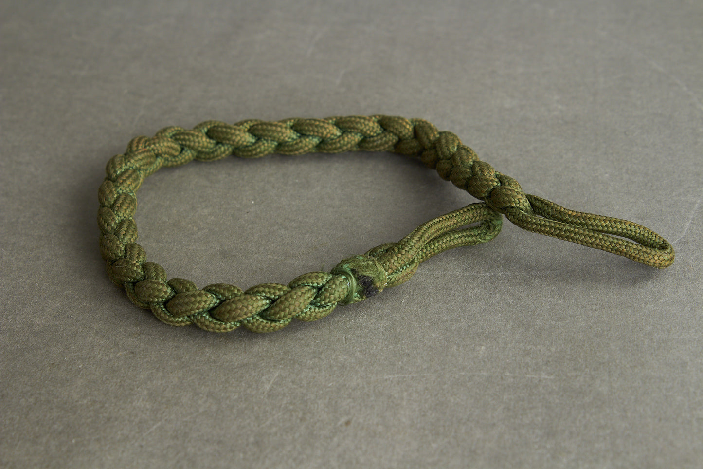 HJ (Hitlerjugend) "Führerschnur für Scharführer". Original.