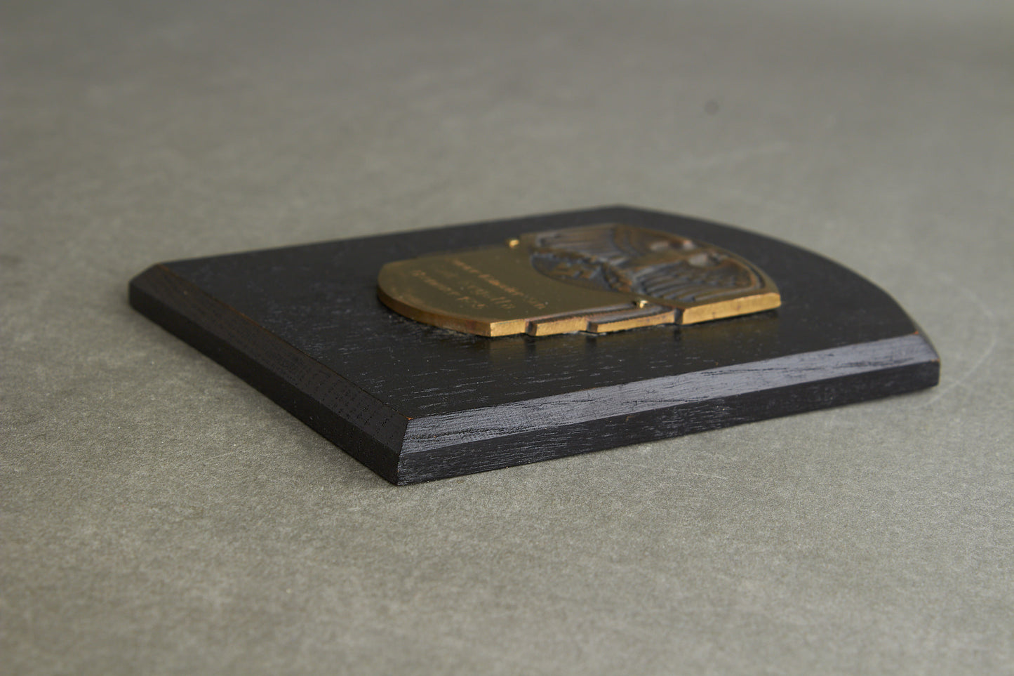 Marine/DRL Regatta "Auszeichnungsplakette" from "Gau-Regatta Hannover 1935". Maker Marked on the back. Rare. Original.