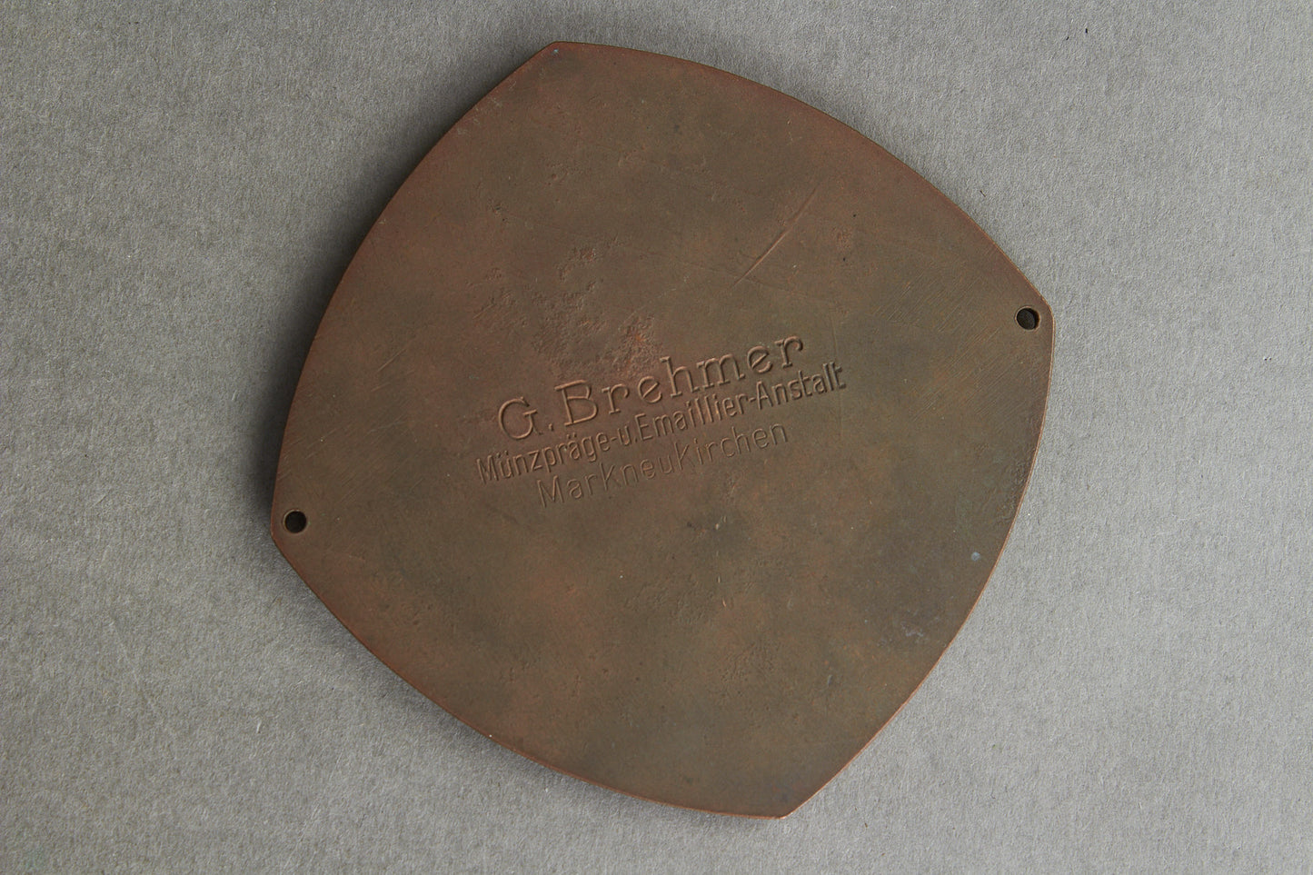 Hansa-Preis Flensburg "Plakette" from 1930. Original.