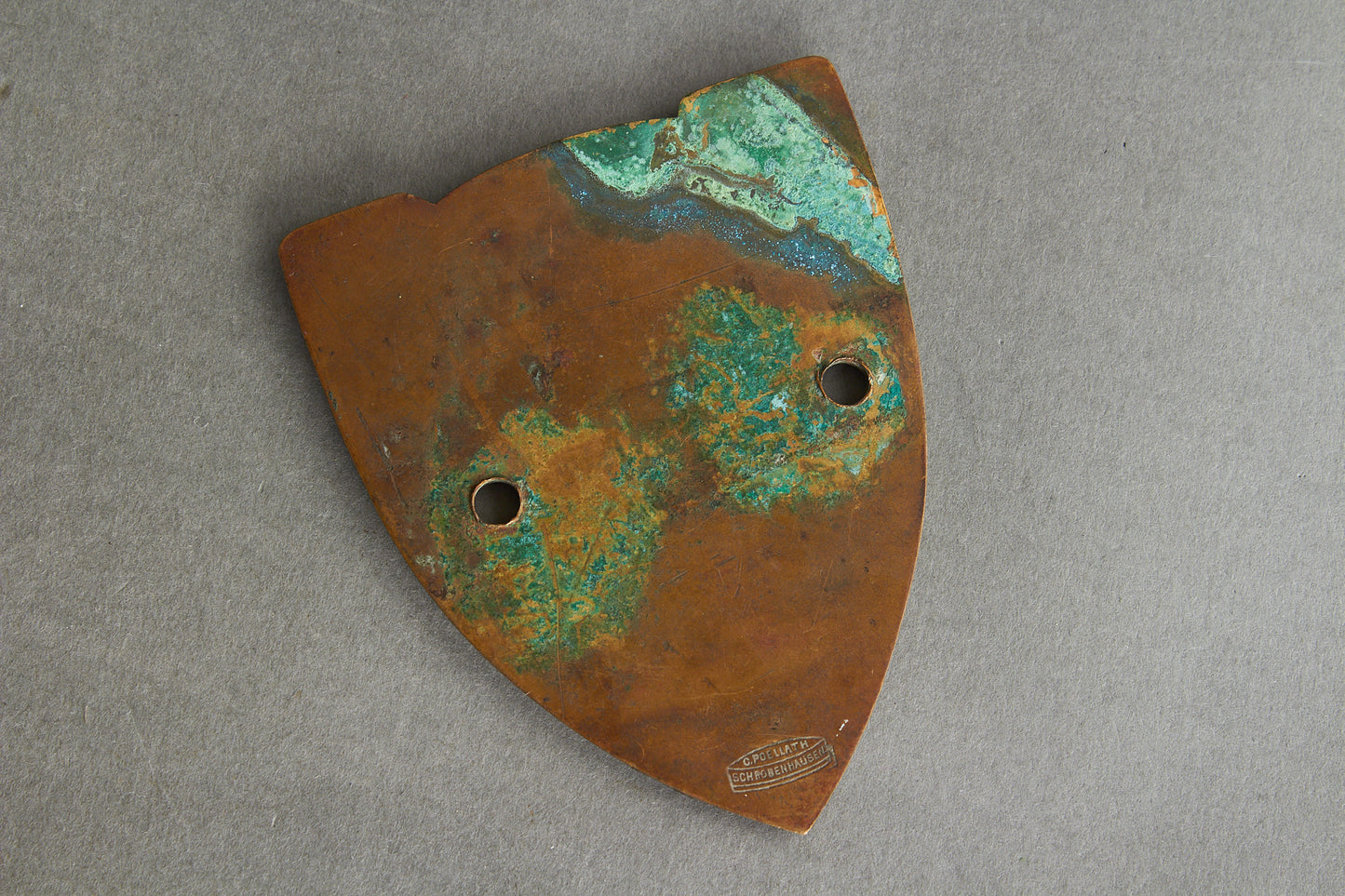 DMU "Plakette" from 1928. Original.