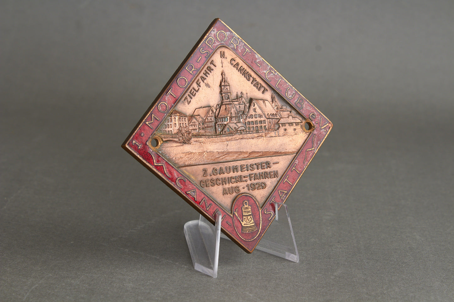 MSC "Plakette" from 1929. Original.