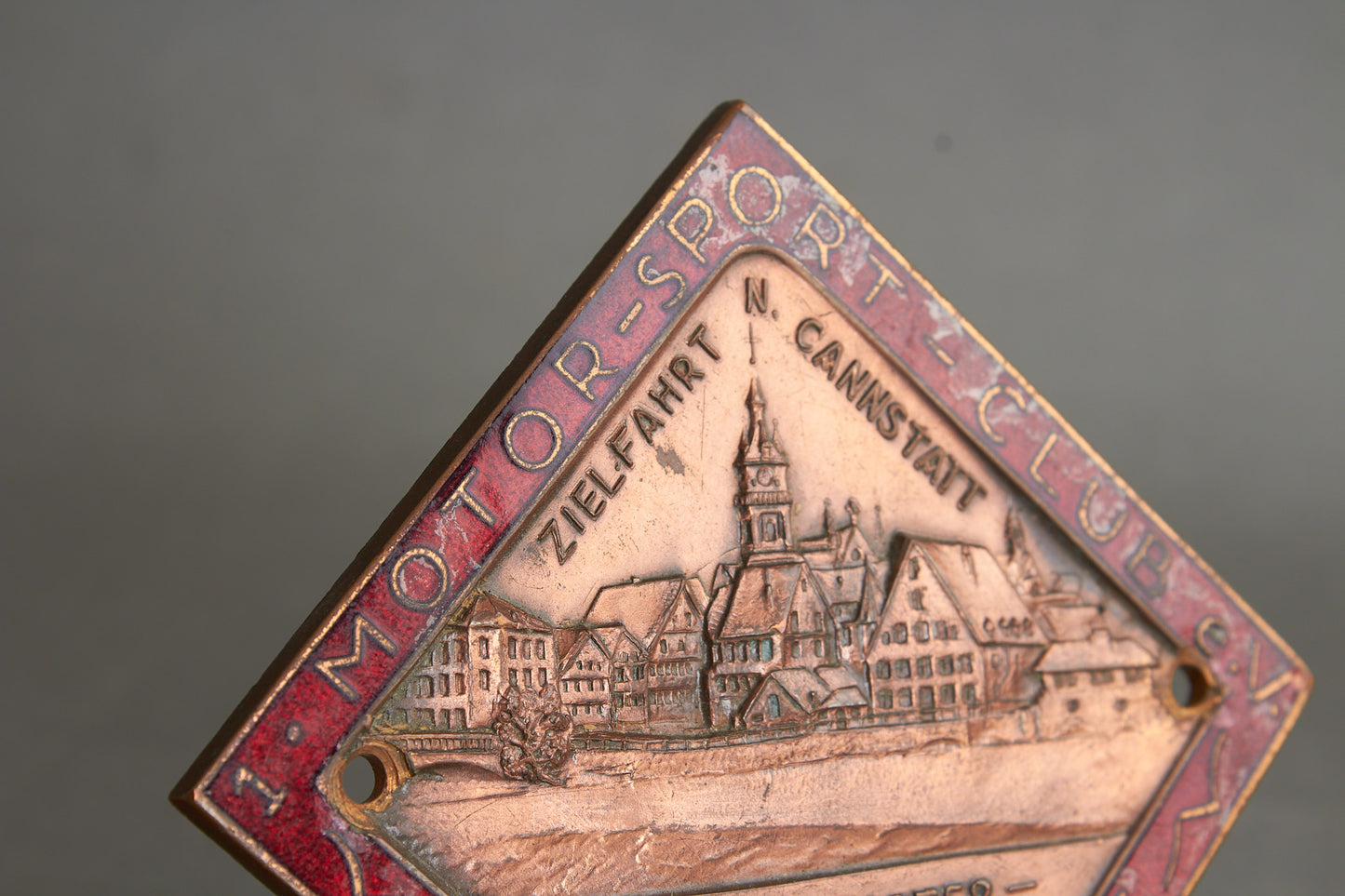 MSC "Plakette" from 1929. Original.