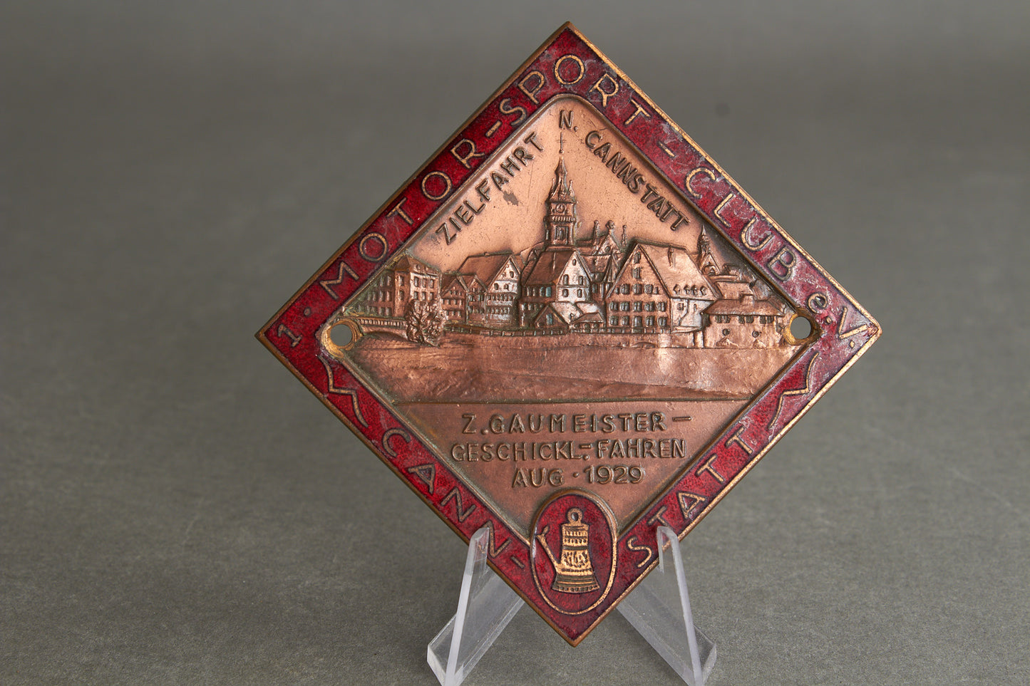 MSC "Plakette" from 1929. Original.