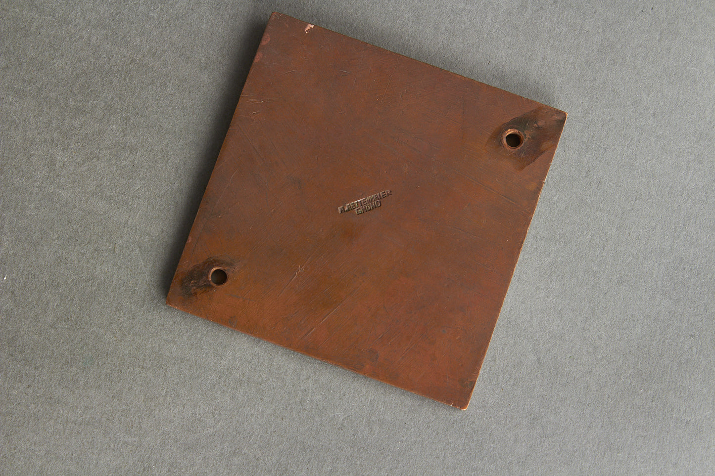 MSC "Plakette" from 1929. Original.
