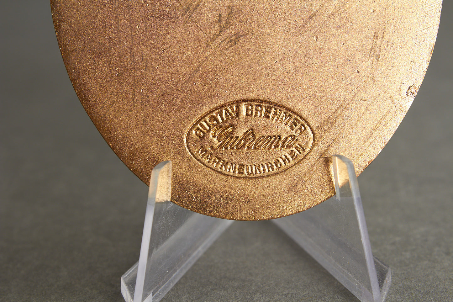 RRM Leipzig "Plakette" from 1932. Original.