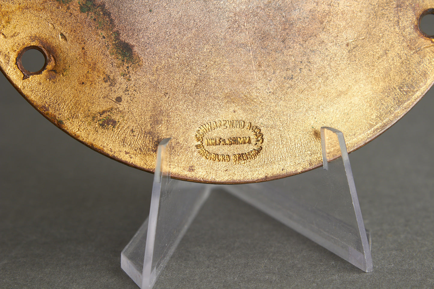 ADAC "Plakette" from 1930. Original.