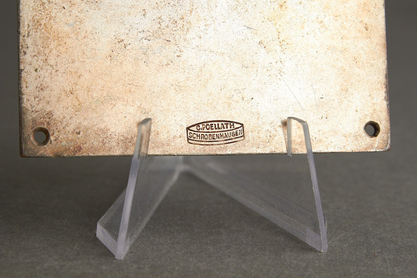 Reichstourenfahrt "Plakette" from 1930. Original.