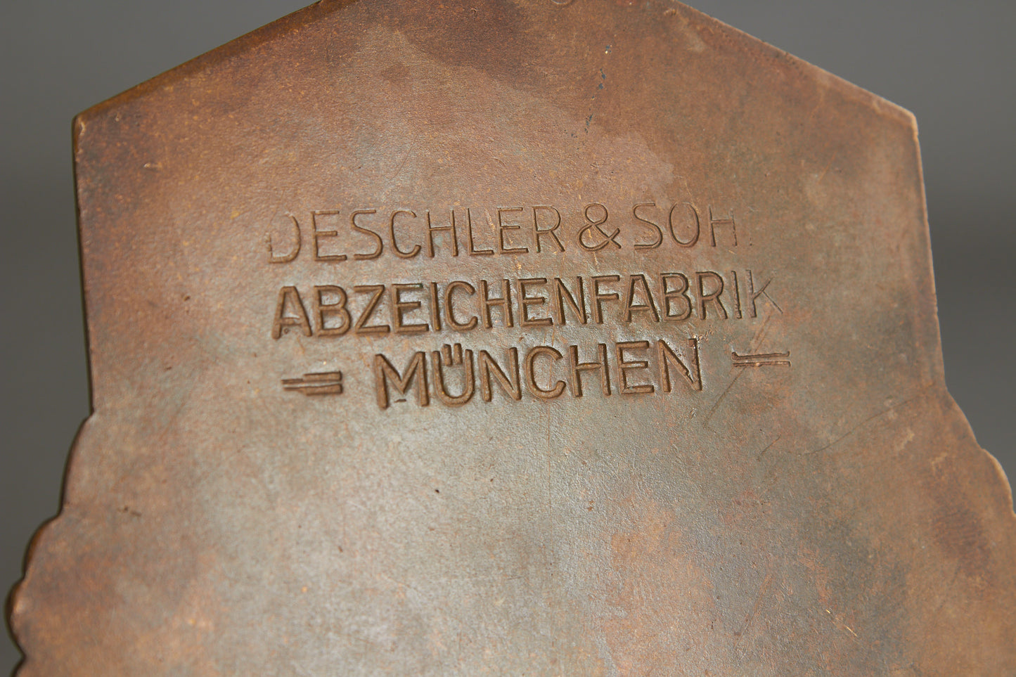 ÖTC "Plakette" from 1930. Original.