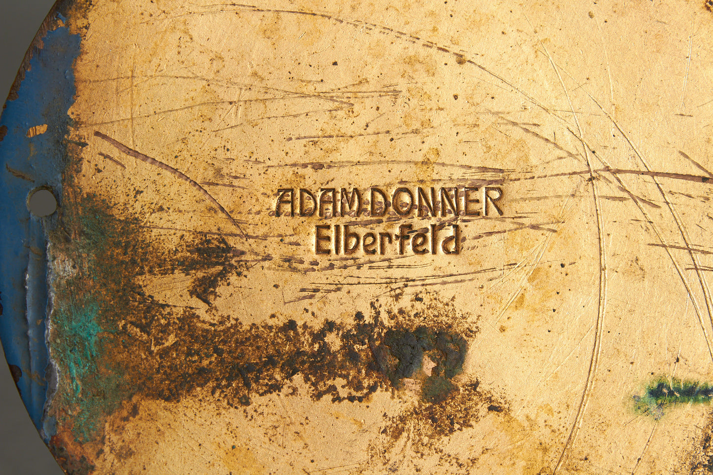 ADAC "Plakette" from 1930. Original.