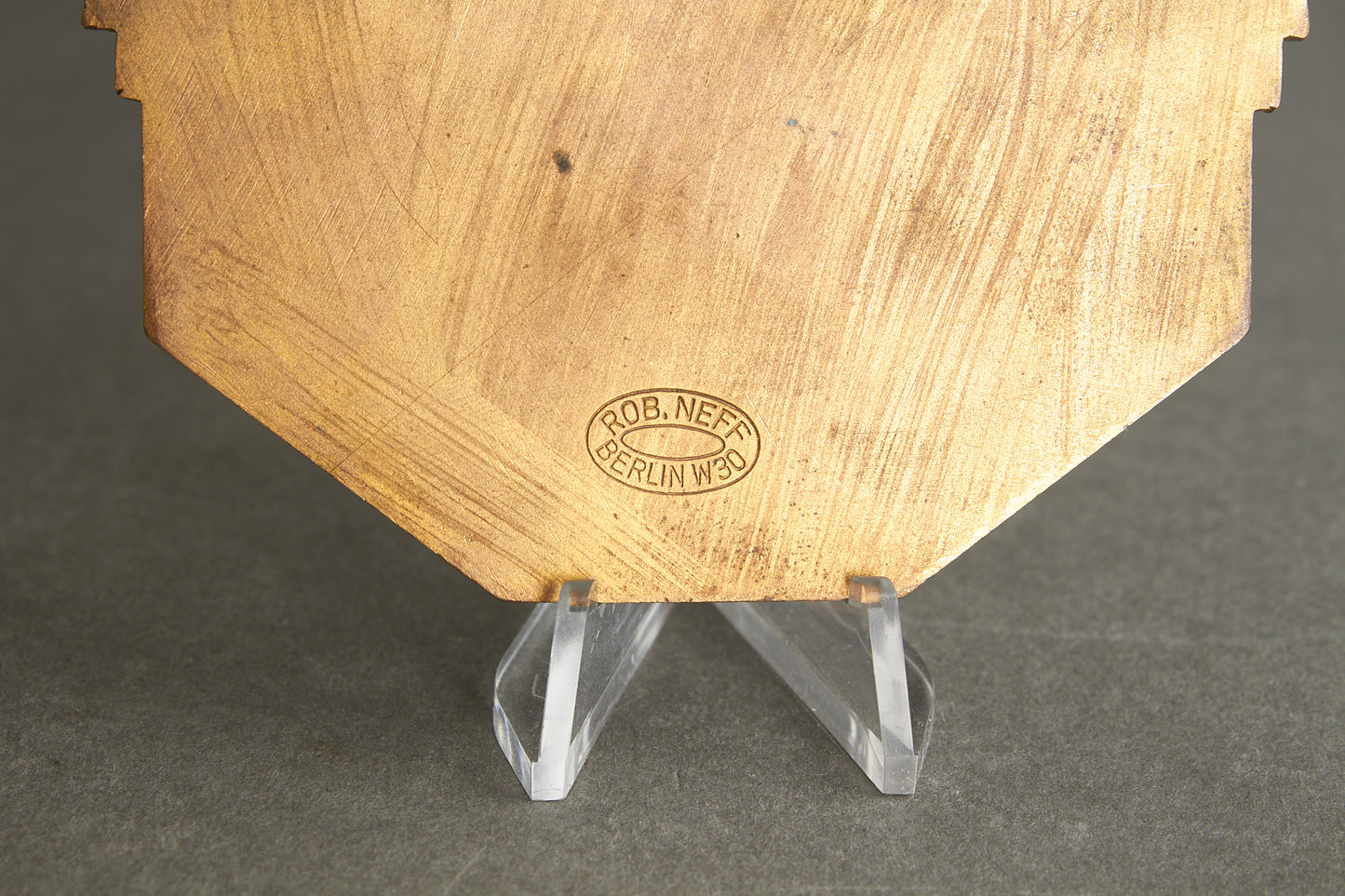 AvD "Plakette" from 1930. Original.