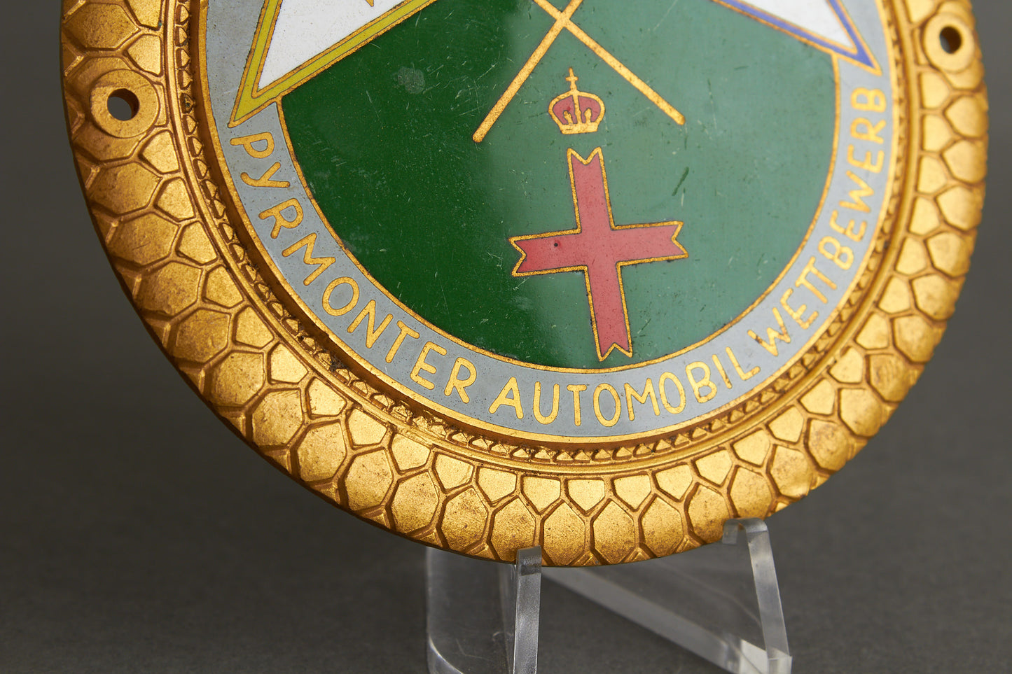 AvD "Plakette" from 1932. Original.