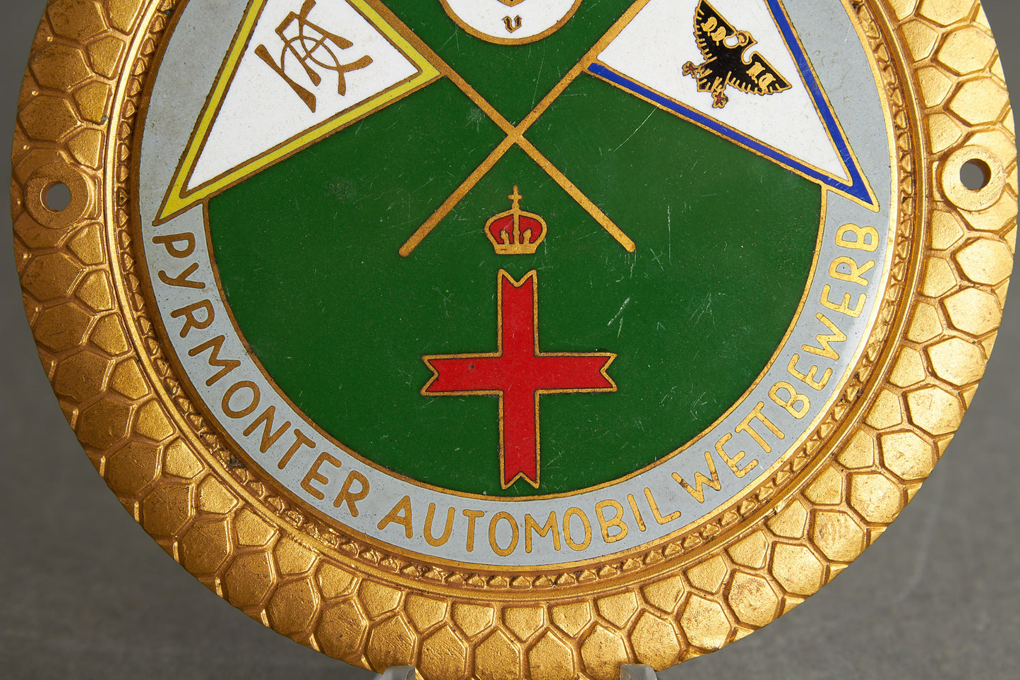 AvD "Plakette" from 1932. Original.