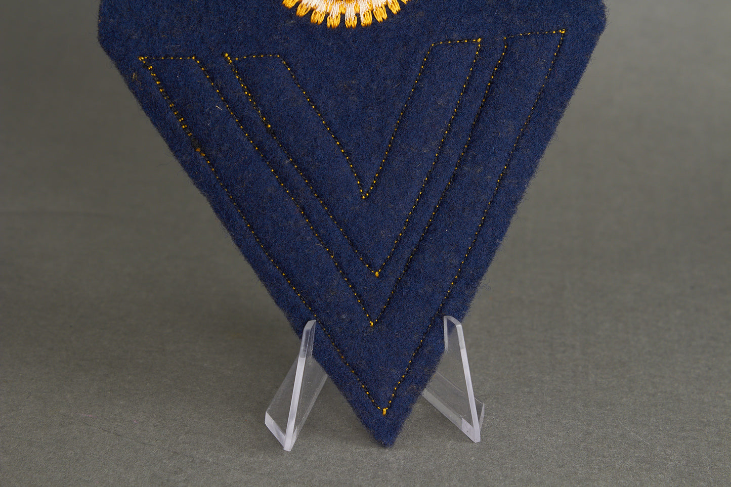 Kriegsmarine "Ärmelabzeichen und Armwinkel" Sleeve Insignia. Original.