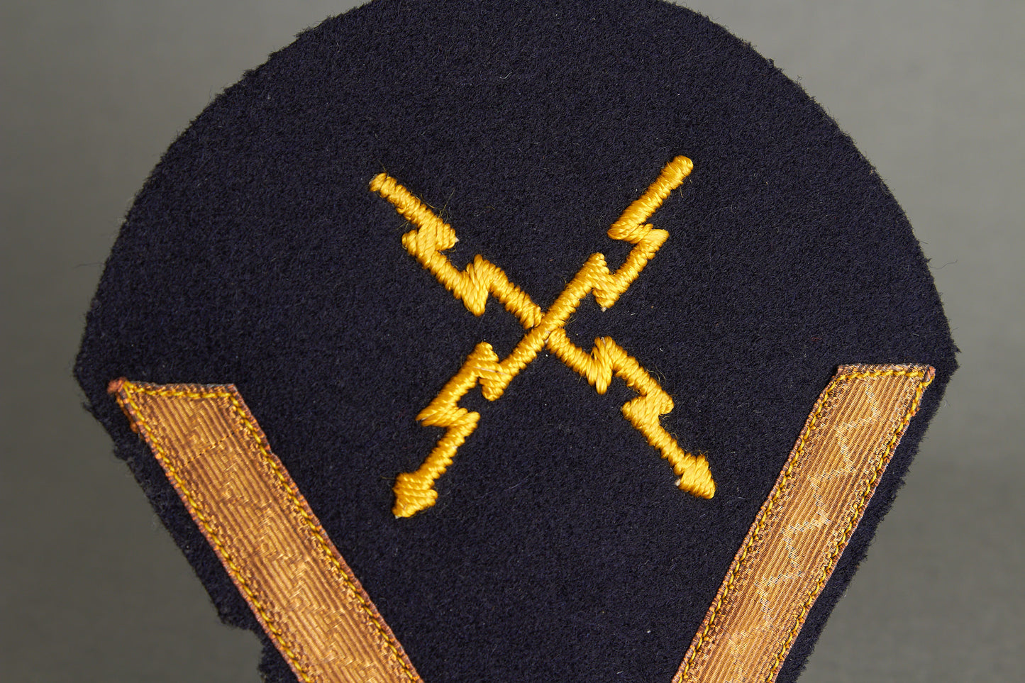 Kriegsmarine "Ärmelabzeichen und Armwinkel" Sleeve Insignia. Original.