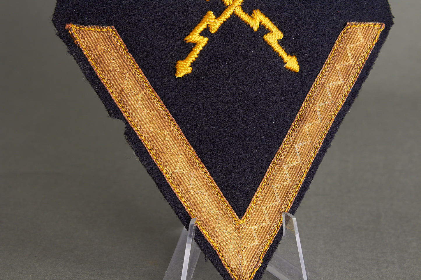 Kriegsmarine "Ärmelabzeichen und Armwinkel" Sleeve Insignia. Original.