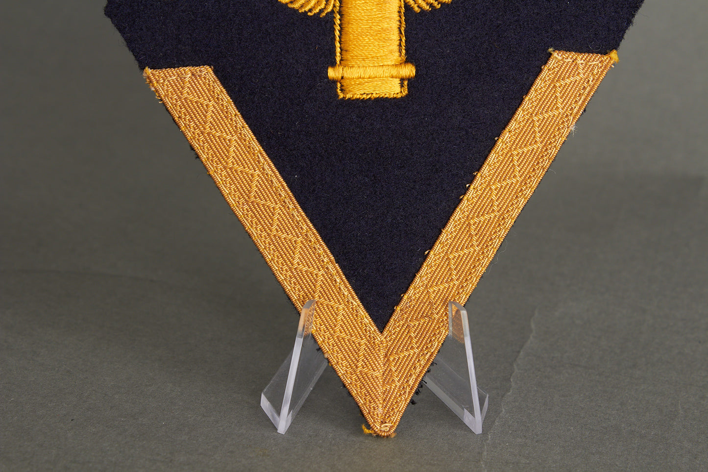 Kriegsmarine "Ärmelabzeichen und Armwinkel" Sleeve Insignia. Original.