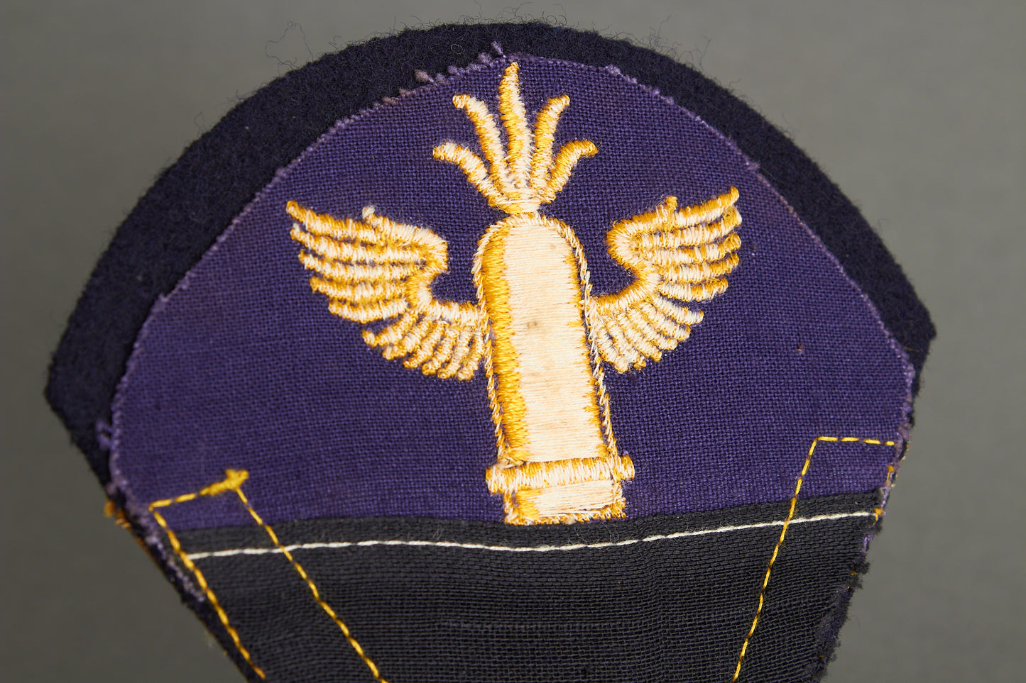 Kriegsmarine "Ärmelabzeichen und Armwinkel" Sleeve Insignia. Original.