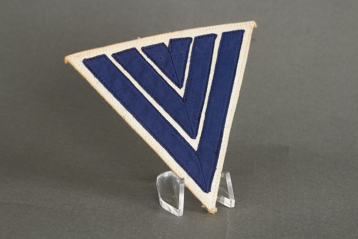 Kriegsmarine "Armwinkel" Rank. Maker Marked. Original.