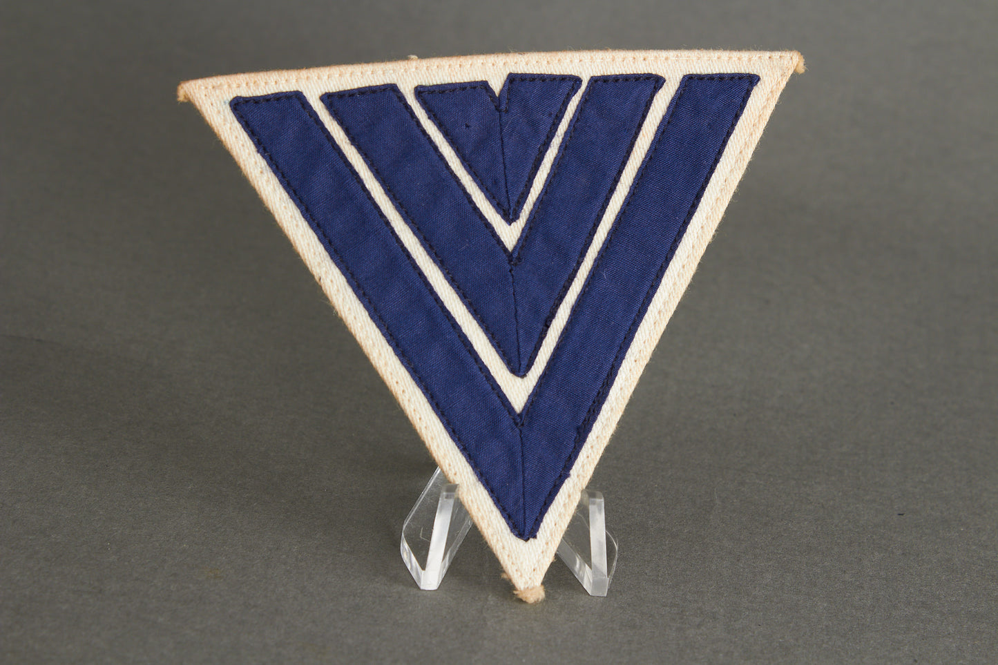 Kriegsmarine "Armwinkel" Rank. Maker Marked. Original.