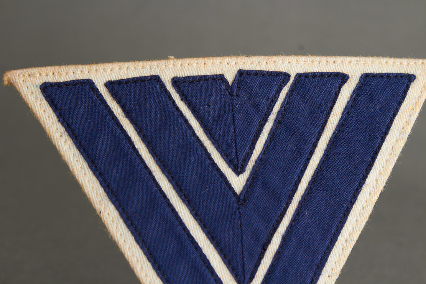 Kriegsmarine "Armwinkel" Rank. Maker Marked. Original.
