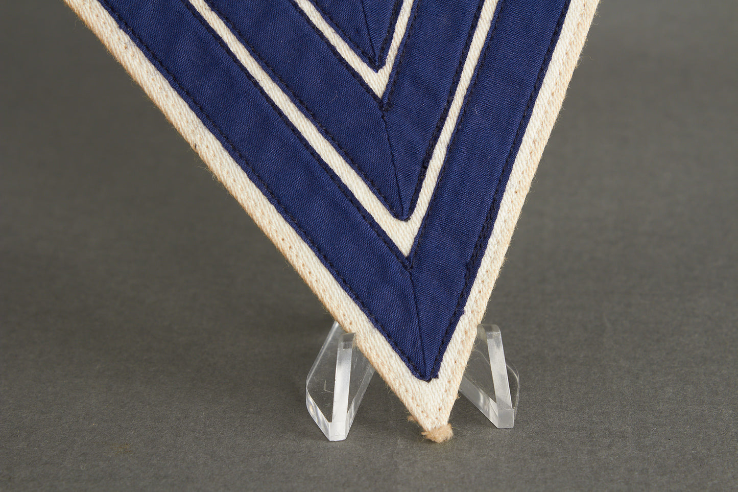 Kriegsmarine "Armwinkel" Rank. Maker Marked. Original.